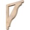 Ekena Millwork Funston Craftsman Smooth Bracket, Douglas Fir, 3 1/2"W x 34"D x 40"H BKT04X34X40FST04SDF - alternate 1